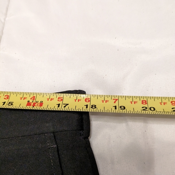 Men’s 36x30 Dress Pants John Alexander by Hartmarx 100% Worsted Wool Charcoal - Picture 7 of 7